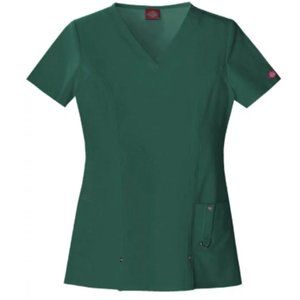 Dickies V-Neck Scrub Top